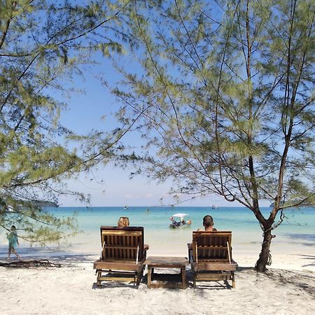 كوه رونغ ساملوم Green Blue Beach Hostel المظهر الخارجي الصورة