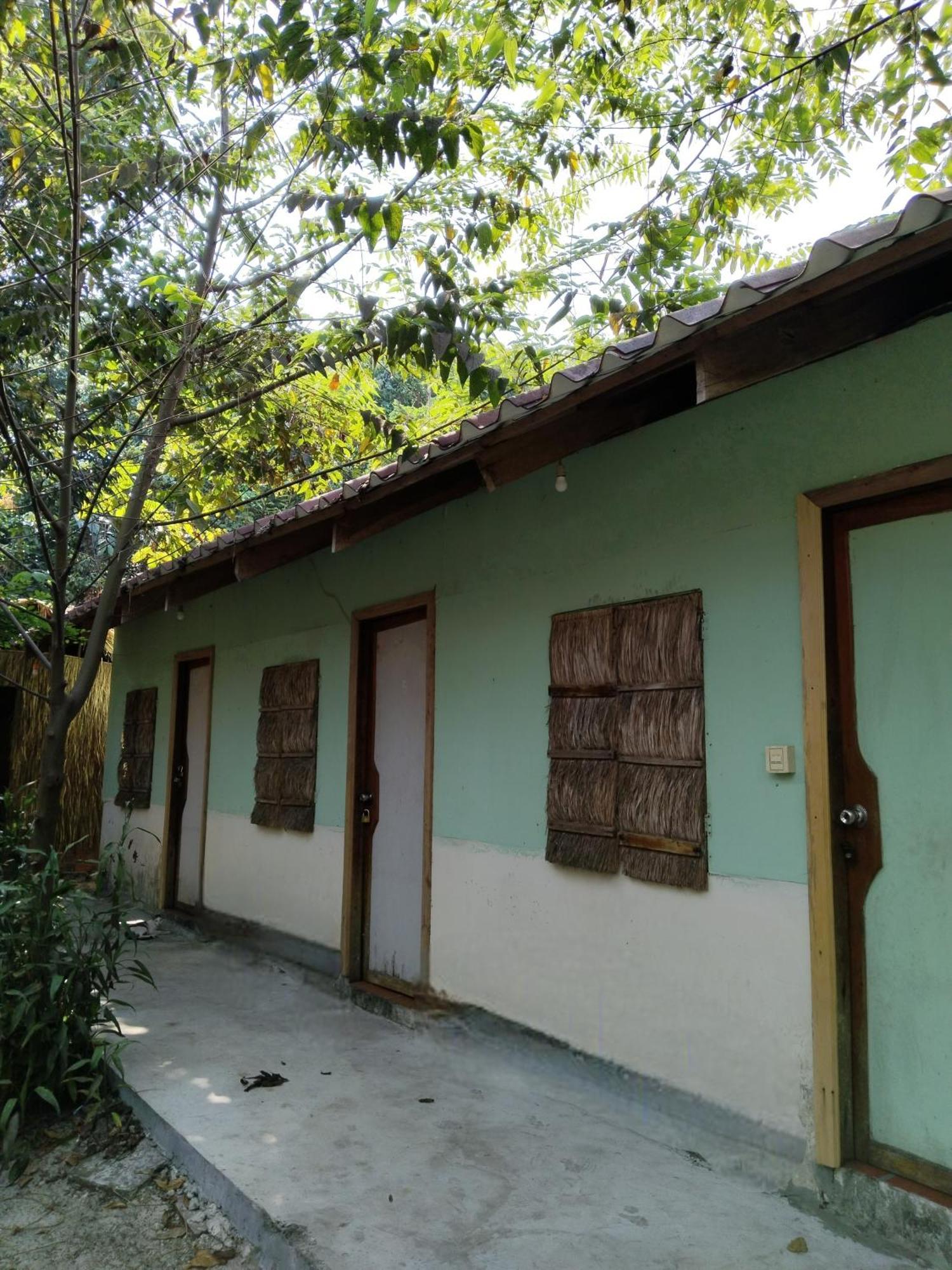 كوه رونغ ساملوم Green Blue Beach Hostel المظهر الخارجي الصورة