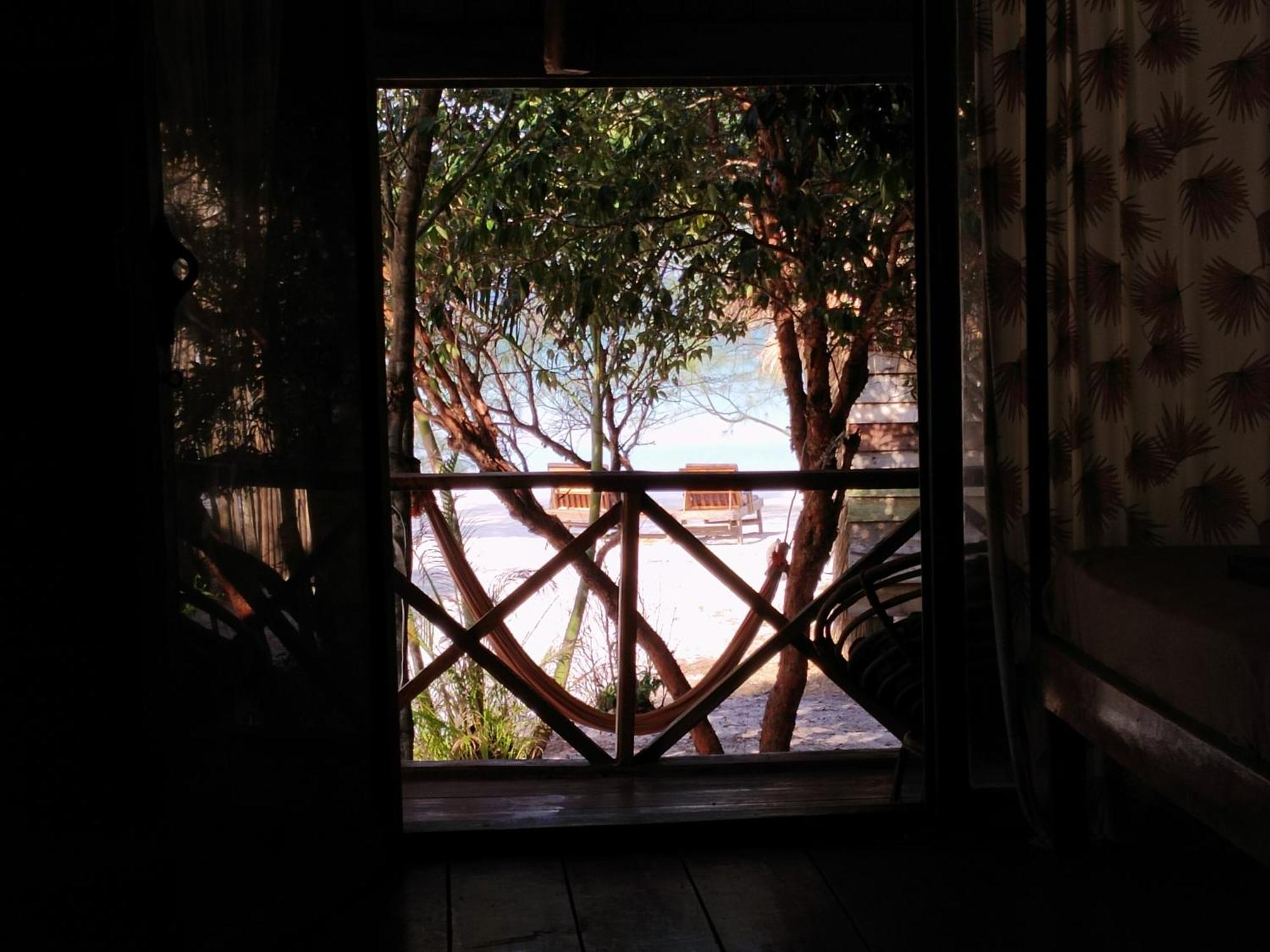 كوه رونغ ساملوم Green Blue Beach Hostel المظهر الخارجي الصورة