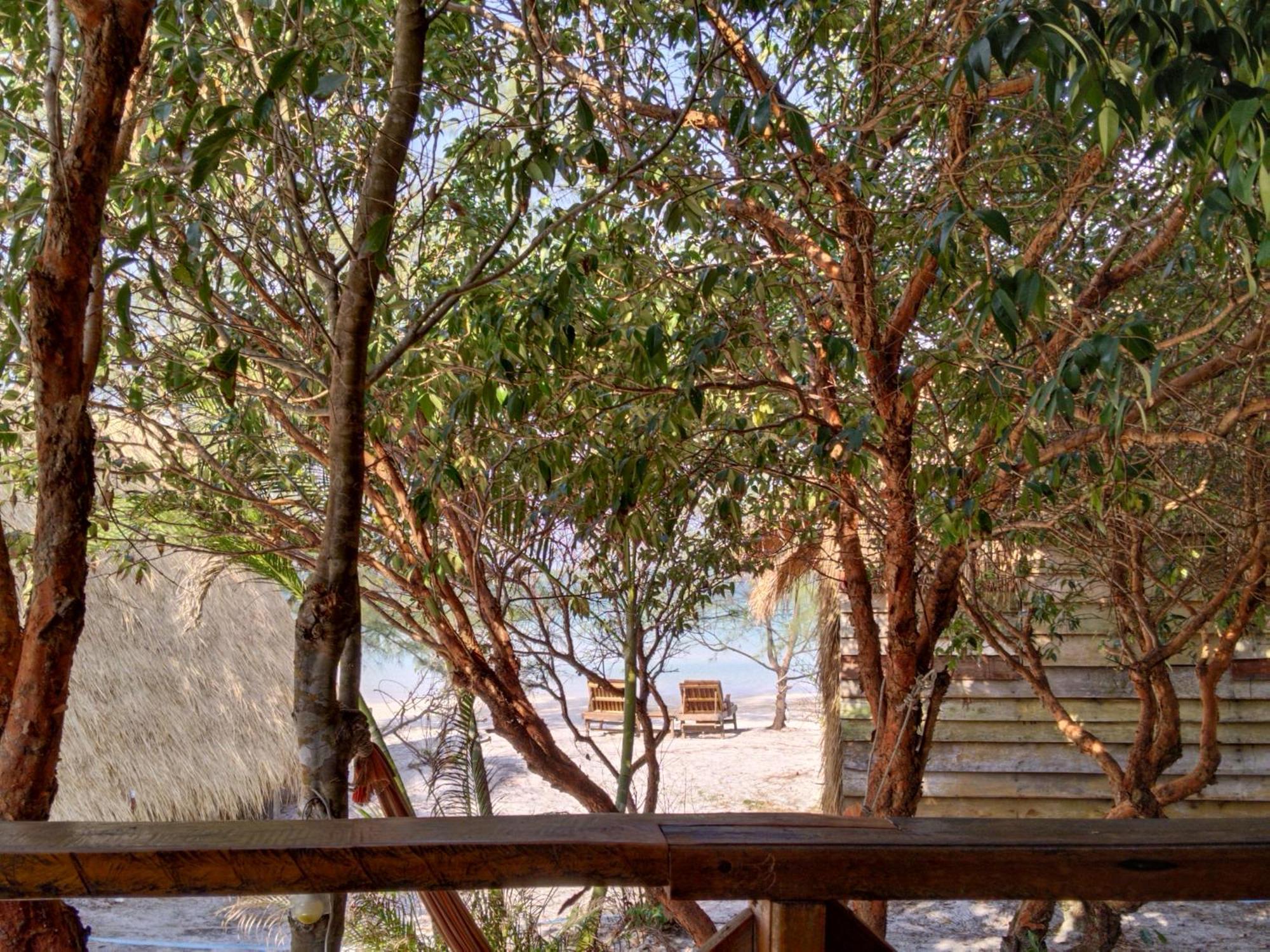 كوه رونغ ساملوم Green Blue Beach Hostel المظهر الخارجي الصورة