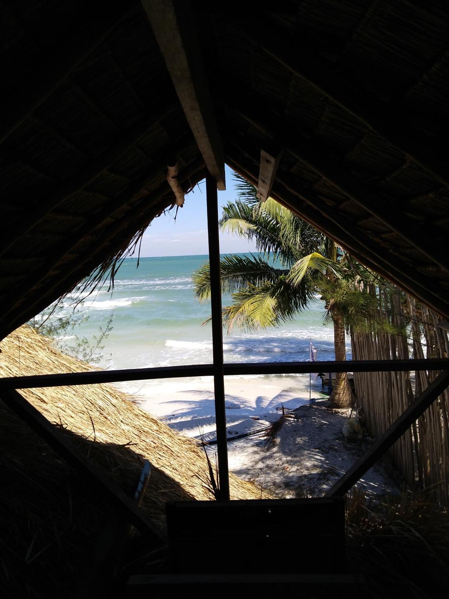 كوه رونغ ساملوم Green Blue Beach Hostel المظهر الخارجي الصورة