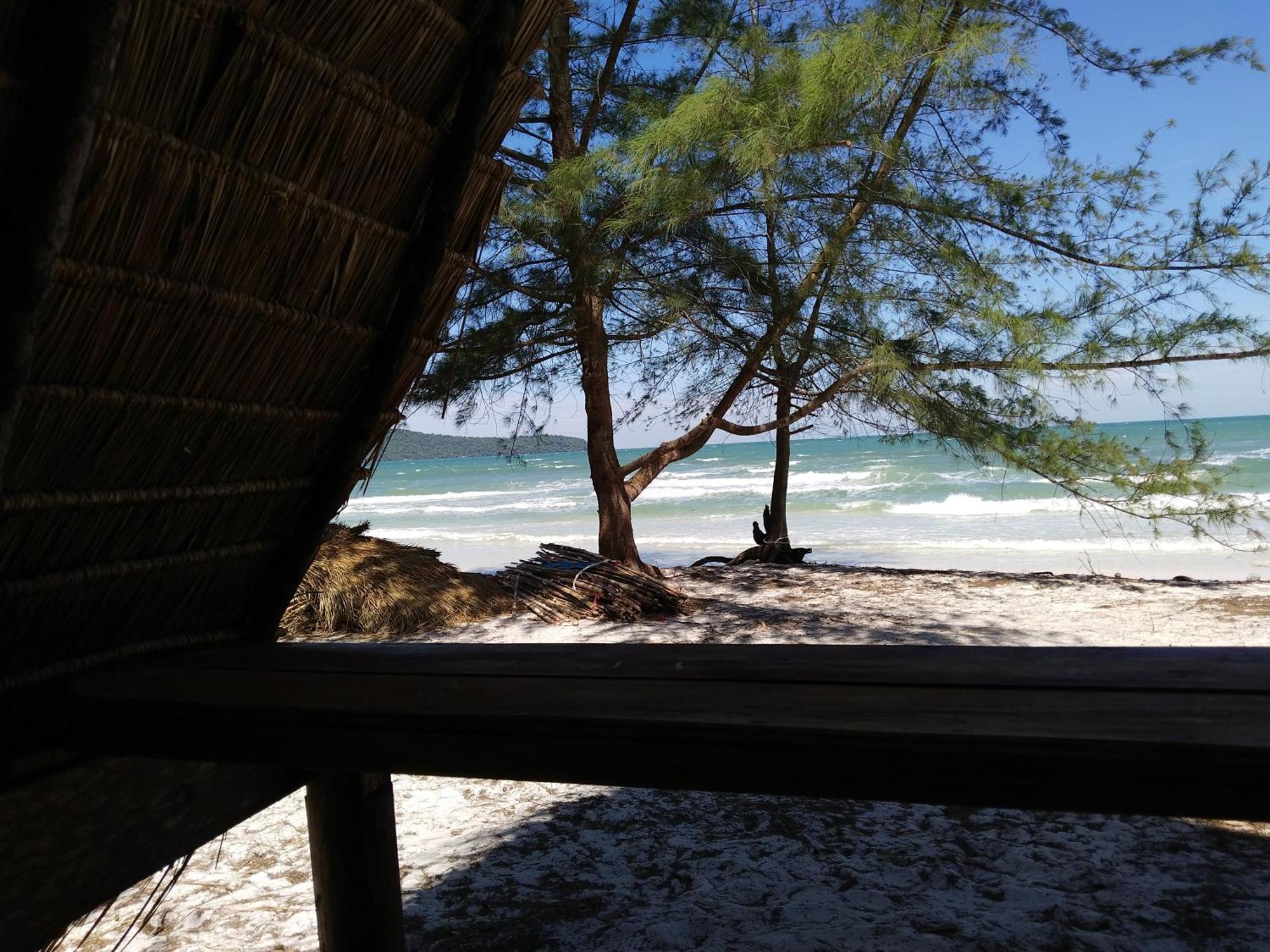 كوه رونغ ساملوم Green Blue Beach Hostel المظهر الخارجي الصورة