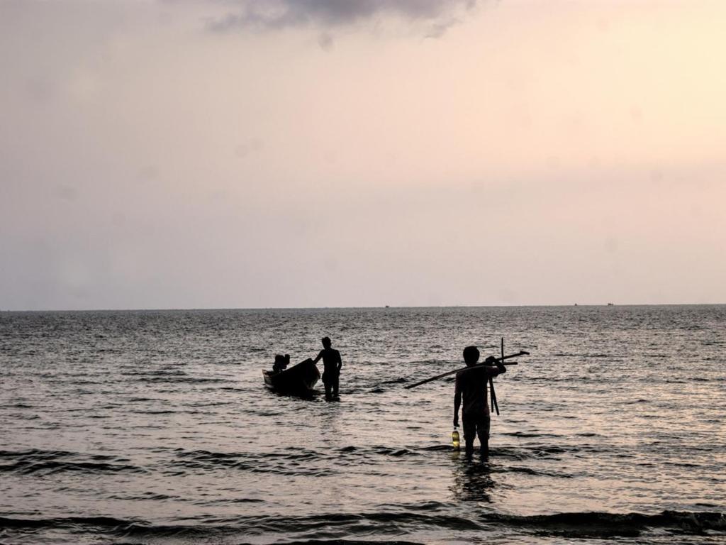 كوه رونغ ساملوم Green Blue Beach Hostel المظهر الخارجي الصورة