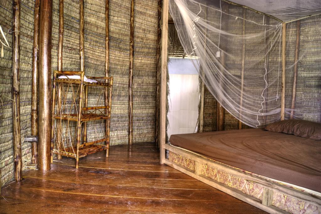 كوه رونغ ساملوم Green Blue Beach Hostel المظهر الخارجي الصورة