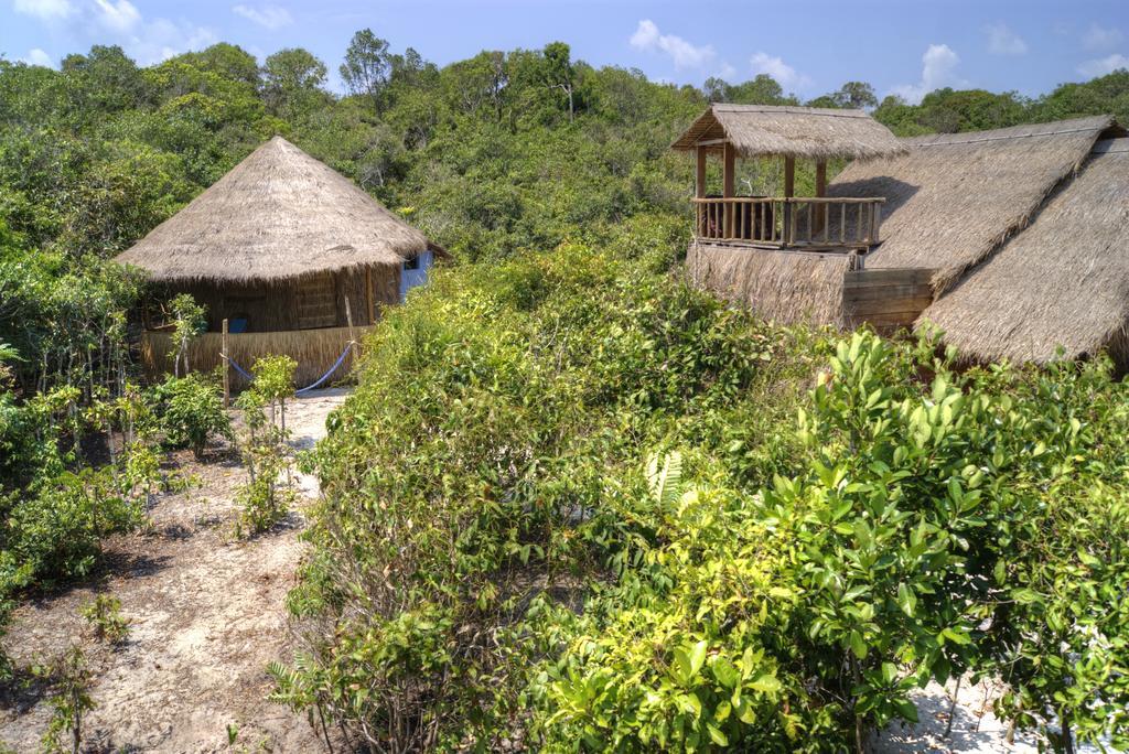 كوه رونغ ساملوم Green Blue Beach Hostel المظهر الخارجي الصورة
