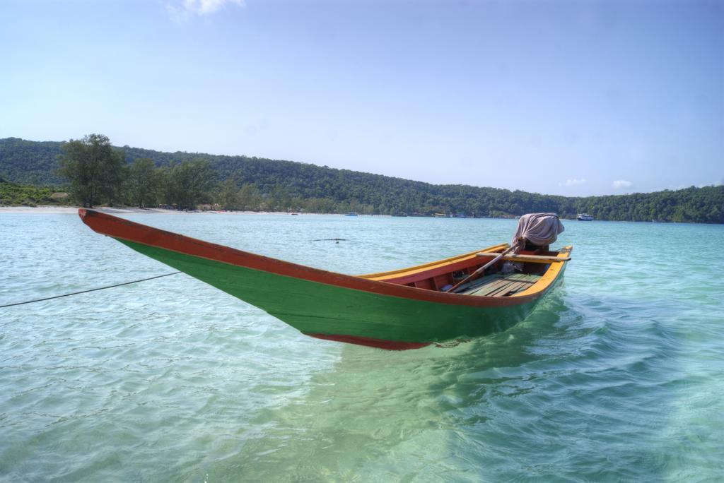 كوه رونغ ساملوم Green Blue Beach Hostel المظهر الخارجي الصورة