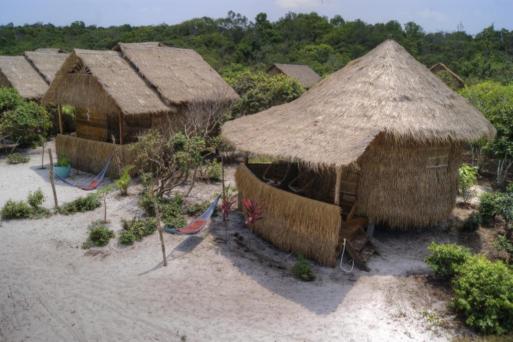 كوه رونغ ساملوم Green Blue Beach Hostel المظهر الخارجي الصورة