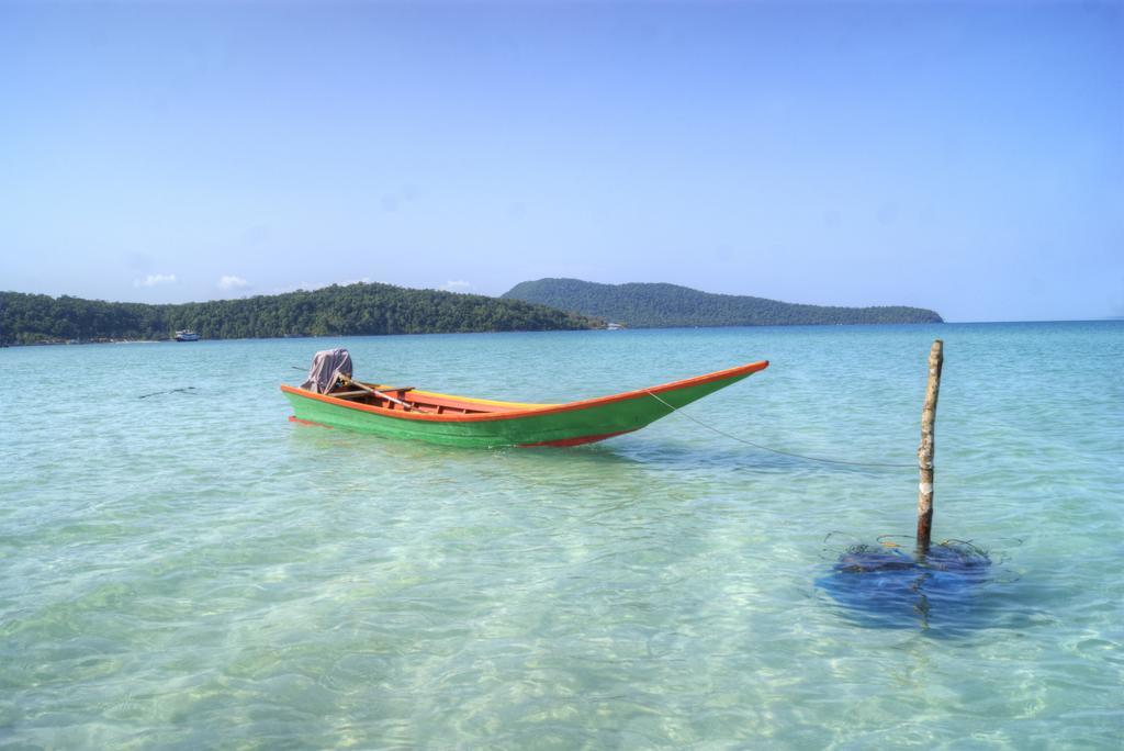 كوه رونغ ساملوم Green Blue Beach Hostel المظهر الخارجي الصورة