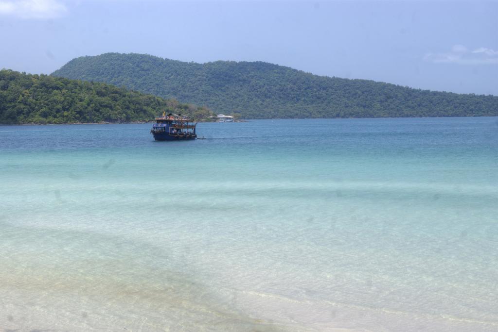 كوه رونغ ساملوم Green Blue Beach Hostel المظهر الخارجي الصورة