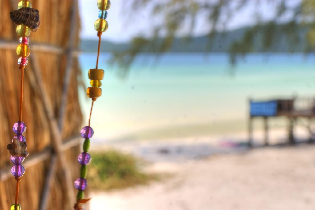 كوه رونغ ساملوم Green Blue Beach Hostel المظهر الخارجي الصورة