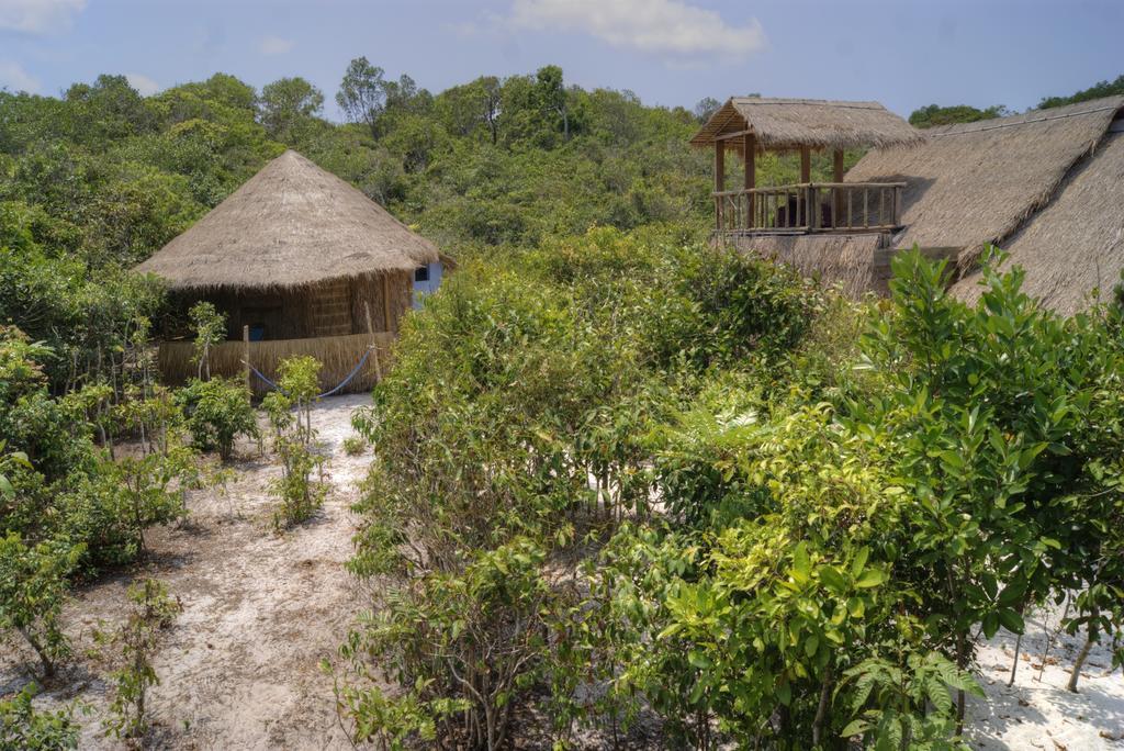 كوه رونغ ساملوم Green Blue Beach Hostel المظهر الخارجي الصورة